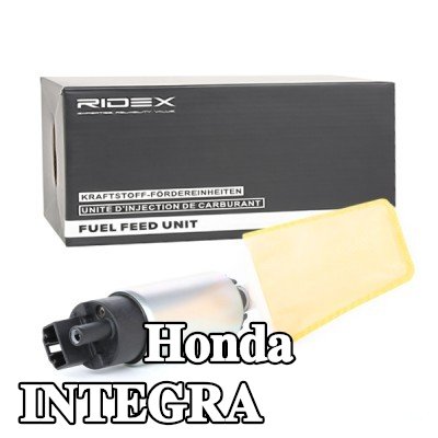 RIDEX مضخة وقود كهربائية, 100l/h — Honda Integra
