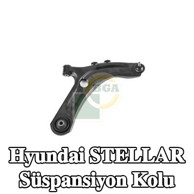 BGA Süspansiyon kolu Ön Aks Sağ, bilyeli mafsal ile — Hyundai Stellar