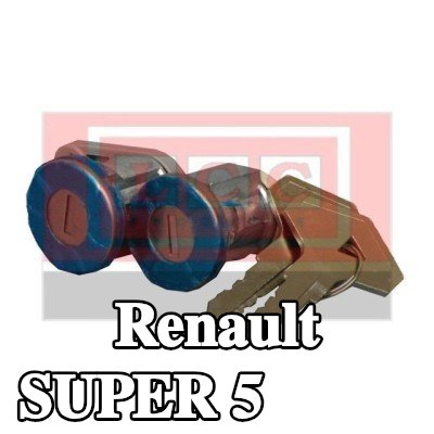 LCC قفل باب - أمامي — Renault Super 5