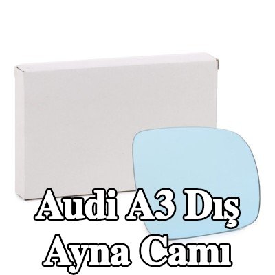 ALKAR Dış aynası camı Sağ — 2002 Audi A3