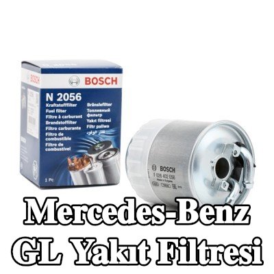 BOSCH Yakıt filtresi — 2012 Mercedes-Benz Gl