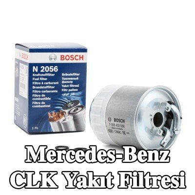BOSCH Yakıt filtresi — Mercedes-Benz Clk