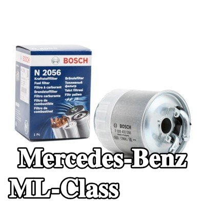 BOSCH مرشح الوقود — 2011 Mercedes-Benz ML-Class