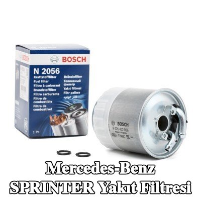 BOSCH Yakıt filtresi — Mercedes-Benz Sprinter