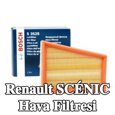 BOSCH Hava filtresi — 2000 Renault Scénic