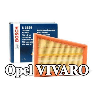 BOSCH مرشح الهواء — 2012 Opel Vivaro
