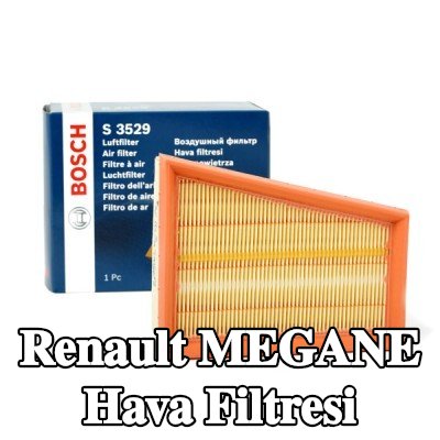 BOSCH Hava filtresi — 2001 Renault Megane