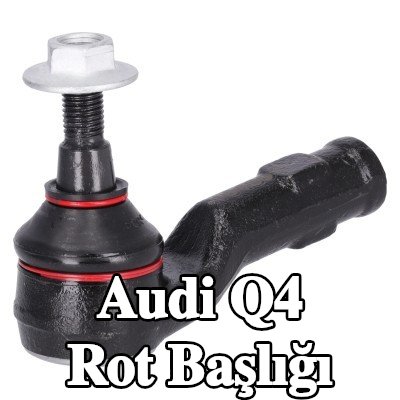 FEBI BILSTEIN Rot kolu ucu Ön Aks Sol, Ön Aks Sağ, 123mm — Audi Q4