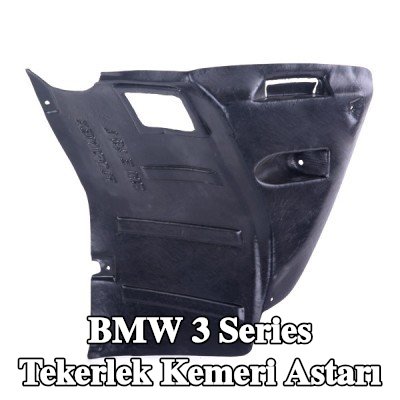 VAN WEZEL Tekerlek kemeri kaplaması Sol Ön, Plastik — 2000 BMW 3 Series