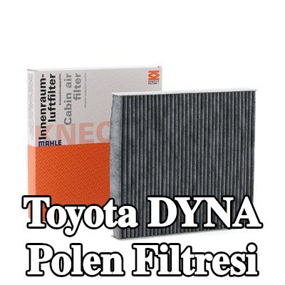 MAHLE Polen filtresi Aktif Karbon Filtresi — 1997 Toyota Dyna