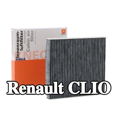 MAHLE مرشح حبوب اللقاح مرشح الكربون المنشط — 1990 Renault Clio