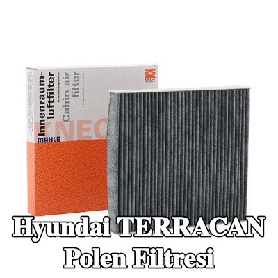 MAHLE Polen filtresi Aktif Karbon Filtresi — Hyundai Terracan