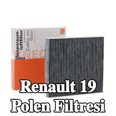 MAHLE Polen filtresi Aktif Karbon Filtresi — 1997 Renault 19