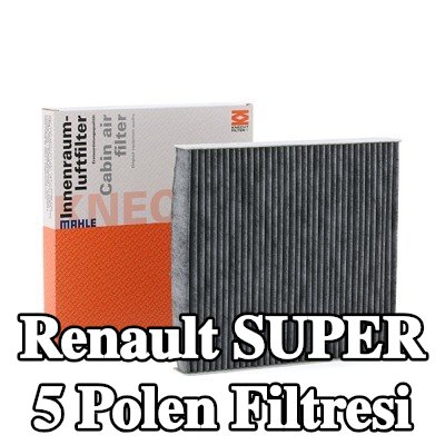 MAHLE Polen filtresi Aktif Karbon Filtresi — Renault Super 5