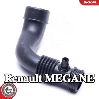 ESEN SKV أنبوب السحب، فلتر الهواء — Renault Megane
