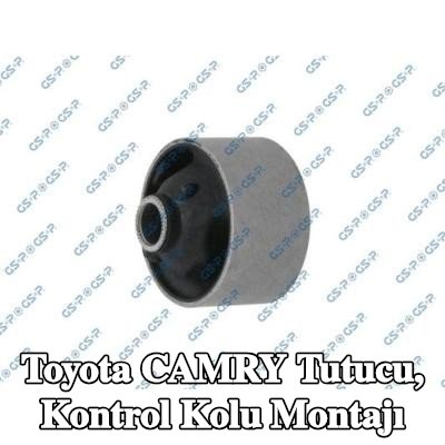 GSP Tutucu, kontrol kolu montajı — 2002 Toyota Camry