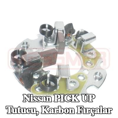 ERA Tutucu, karbon fırçalar — Nissan Pick Up