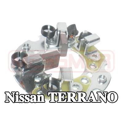 ERA حامل، فرش كربونية — Nissan Terrano