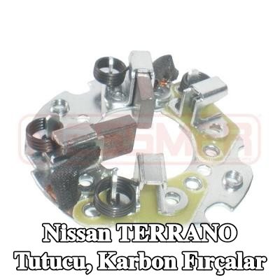 ERA Tutucu, karbon fırçalar — Nissan Terrano