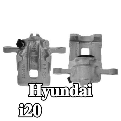 BOSCH ملاقط الفرامل — 2012 Hyundai i20