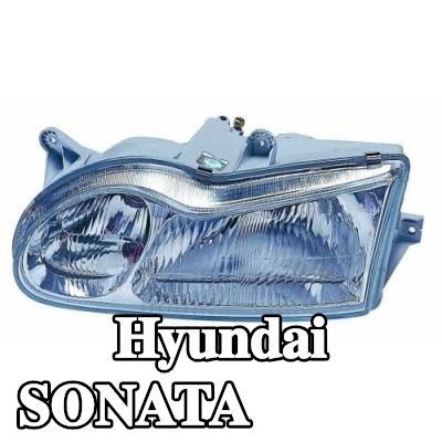 ABAKUS المصباح الأمامي الأيسر, H7/H1, بدون لمبة, بدون حامل لمبة — 1997 Hyundai Sonata