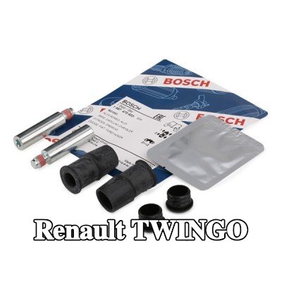 BOSCH طقم جلبة التوجيه, مكابح مع مواد التثبيت/التركيب — Renault Twingo
