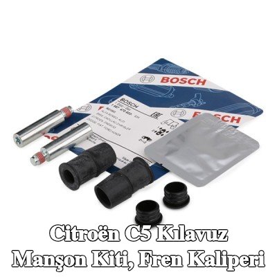 BOSCH Kılavuz manşon kiti, sabitleme/montaj malzemeli fren kaliperi — Citroën C5