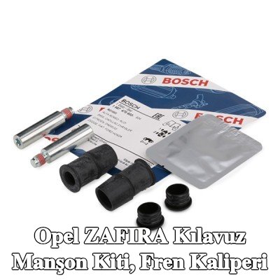 BOSCH Kılavuz manşon kiti, sabitleme/montaj malzemeli fren kaliperi — 2012 Opel Zafira