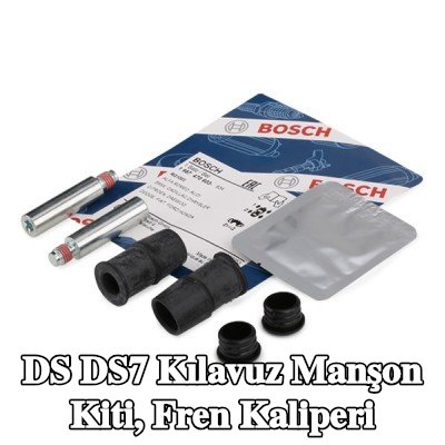 BOSCH Kılavuz manşon kiti, sabitleme/montaj malzemeli fren kaliperi — DS Ds7