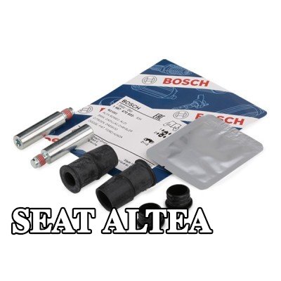 BOSCH طقم جلبة التوجيه, مكابح مع مواد التثبيت/التركيب — SEAT Altea