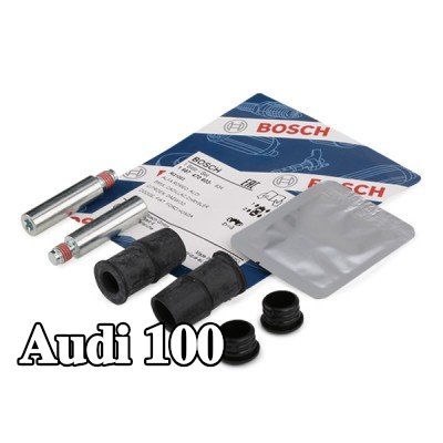 BOSCH طقم جلبة التوجيه, مكابح مع مواد التثبيت/التركيب — Audi 100