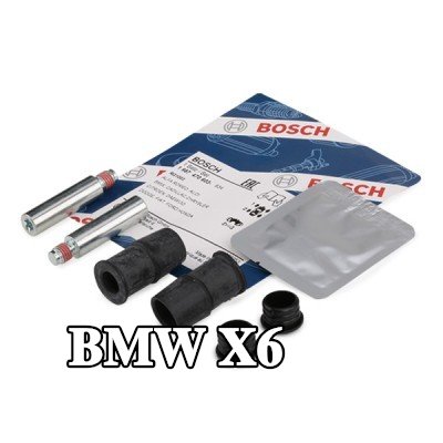 BOSCH طقم جلبة التوجيه, مكابح مع مواد التثبيت/التركيب — 2012 BMW X6