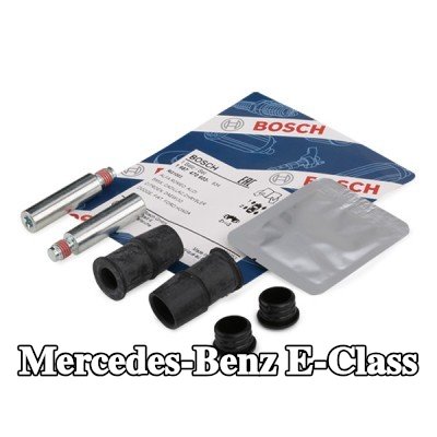 BOSCH طقم جلبة التوجيه, مكابح مع مواد التثبيت/التركيب — Mercedes-Benz E-Class