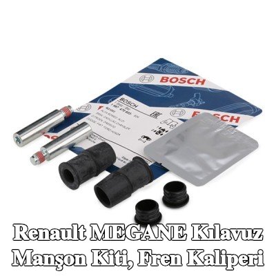 BOSCH Kılavuz manşon kiti, sabitleme/montaj malzemeli fren kaliperi — Renault Megane