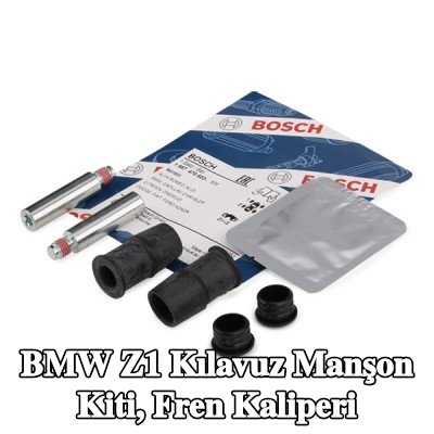 BOSCH Kılavuz manşon kiti, sabitleme/montaj malzemeli fren kaliperi — BMW Z1