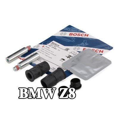 BOSCH طقم جلبة التوجيه, مكابح مع مواد التثبيت/التركيب — BMW Z8