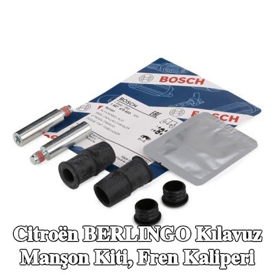 BOSCH Kılavuz manşon kiti, sabitleme/montaj malzemeli fren kaliperi — Citroën Berlingo