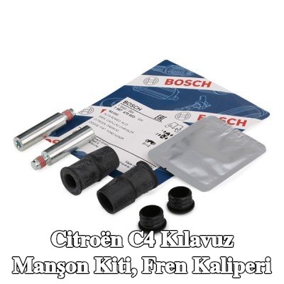 BOSCH Kılavuz manşon kiti, sabitleme/montaj malzemeli fren kaliperi — Citroën C4