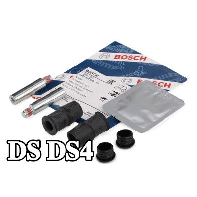 BOSCH طقم جلبة التوجيه, مكابح مع مواد التثبيت/التركيب — 2016 DS Ds4