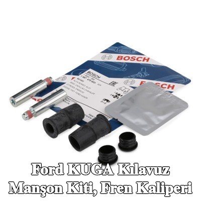 BOSCH Kılavuz manşon kiti, sabitleme/montaj malzemeli fren kaliperi — Ford Kuga