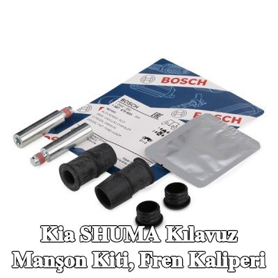 BOSCH Kılavuz manşon kiti, sabitleme/montaj malzemeli fren kaliperi — 2000 Kia Shuma
