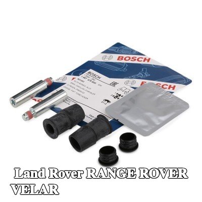 BOSCH طقم جلبة التوجيه, مكابح مع مواد التثبيت/التركيب — Land Rover Range Rover Velar