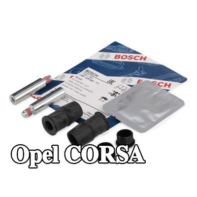 BOSCH طقم جلبة التوجيه, مكابح مع مواد التثبيت/التركيب — Opel Corsa