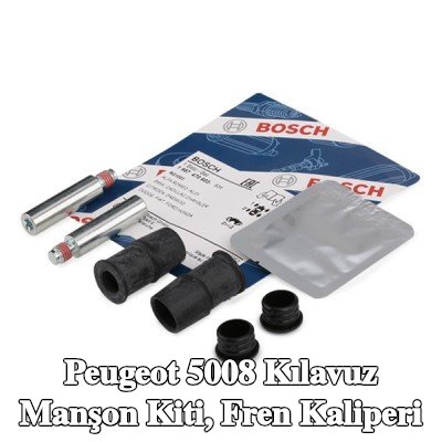 BOSCH Kılavuz manşon kiti, sabitleme/montaj malzemeli fren kaliperi — Peugeot 5008