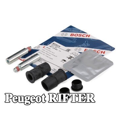 BOSCH طقم جلبة التوجيه, مكابح مع مواد التثبيت/التركيب — Peugeot Rifter