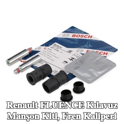 BOSCH Kılavuz manşon kiti, sabitleme/montaj malzemeli fren kaliperi — Renault Fluence