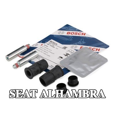 BOSCH طقم جلبة التوجيه, مكابح مع مواد التثبيت/التركيب — SEAT Alhambra