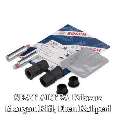 BOSCH Kılavuz manşon kiti, sabitleme/montaj malzemeli fren kaliperi — SEAT Altea