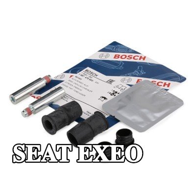 BOSCH طقم جلبة التوجيه, مكابح مع مواد التثبيت/التركيب — SEAT Exeo