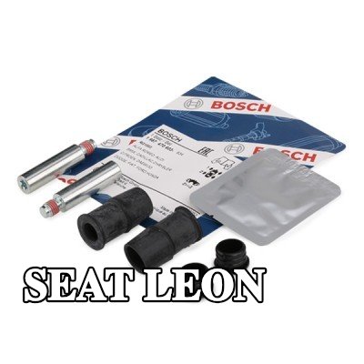 BOSCH طقم جلبة التوجيه, مكابح مع مواد التثبيت/التركيب — SEAT Leon